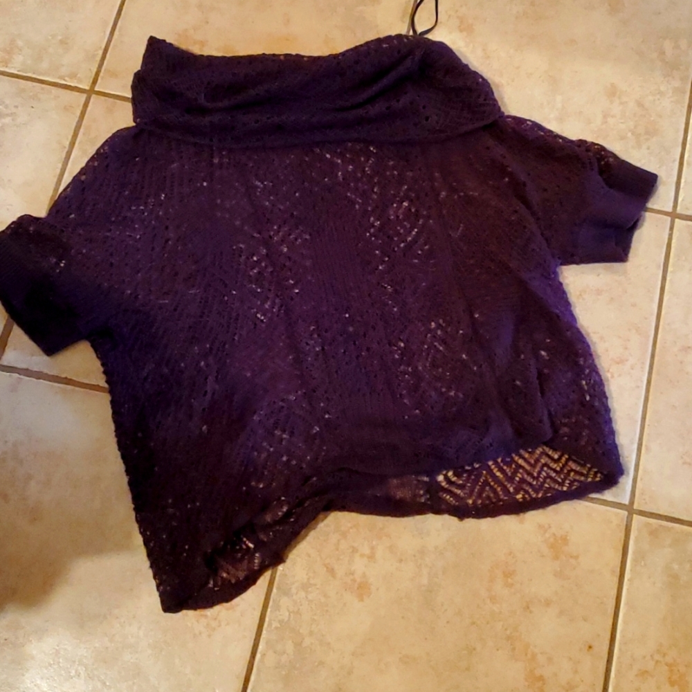 Knitted tunic
